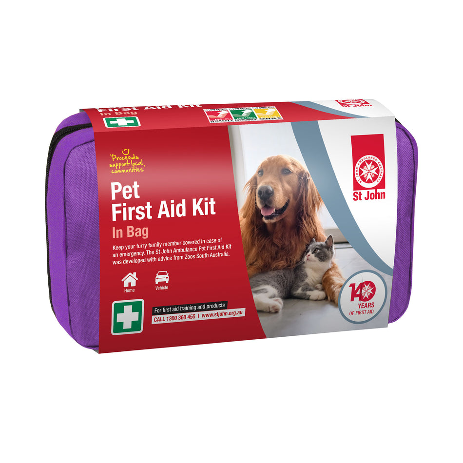 St John Pet First Aid Kit