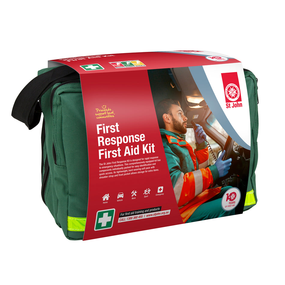 St John First Response First Aid Kit