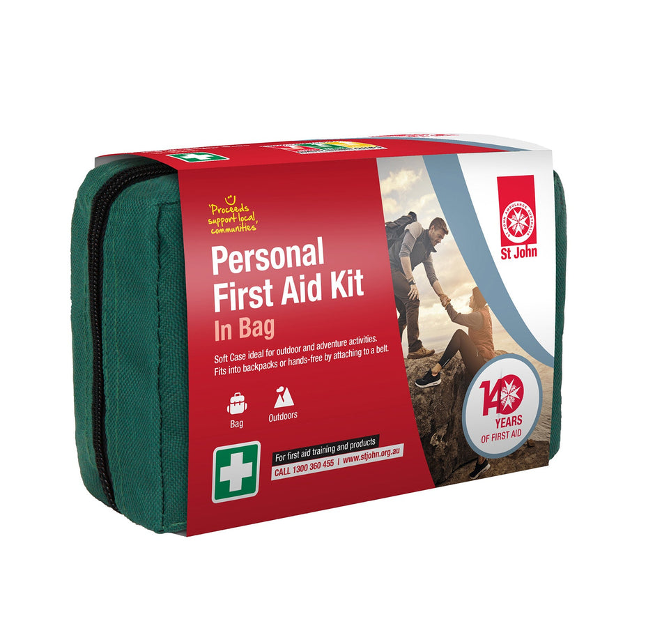 St John Portable First Aid Kit