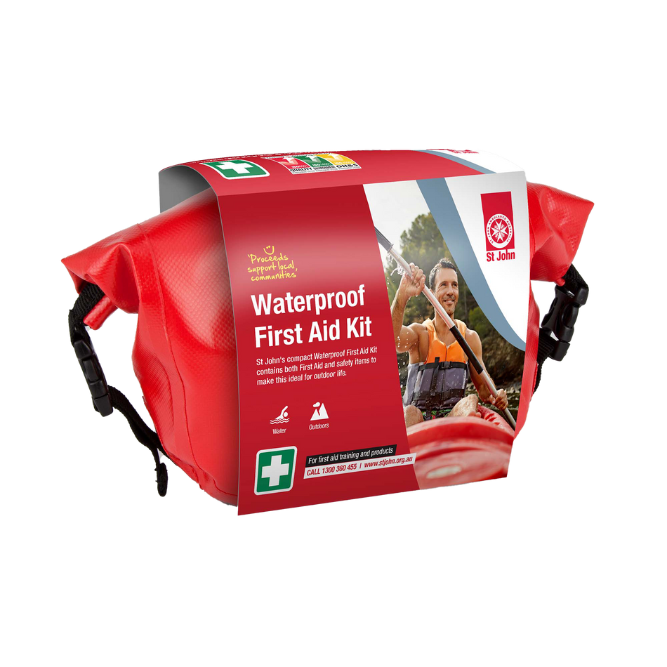 St John Waterproof First Aid Kit