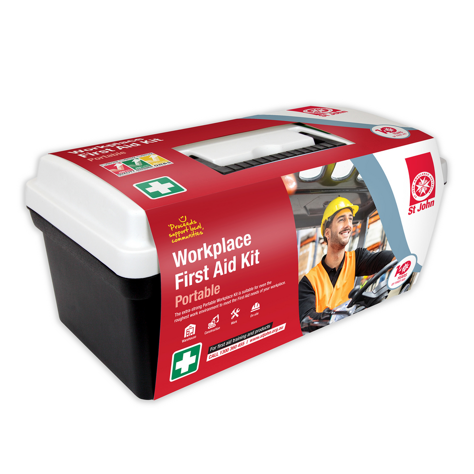 Workplace National Portable First Aid Kit