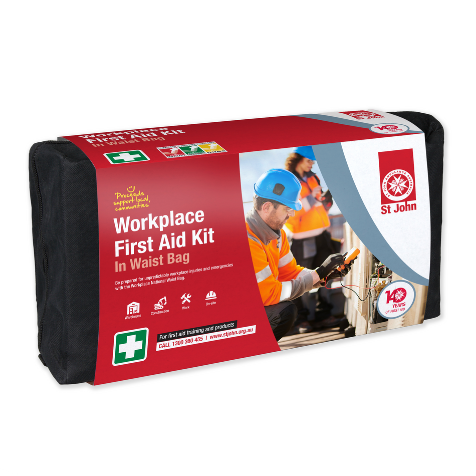 Workplace National Waist Bag First Aid Kit