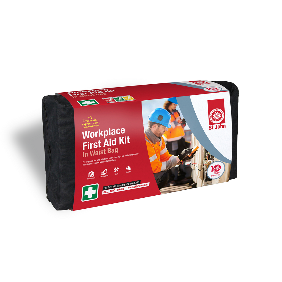 Workplace National Waist Bag First Aid Kit
