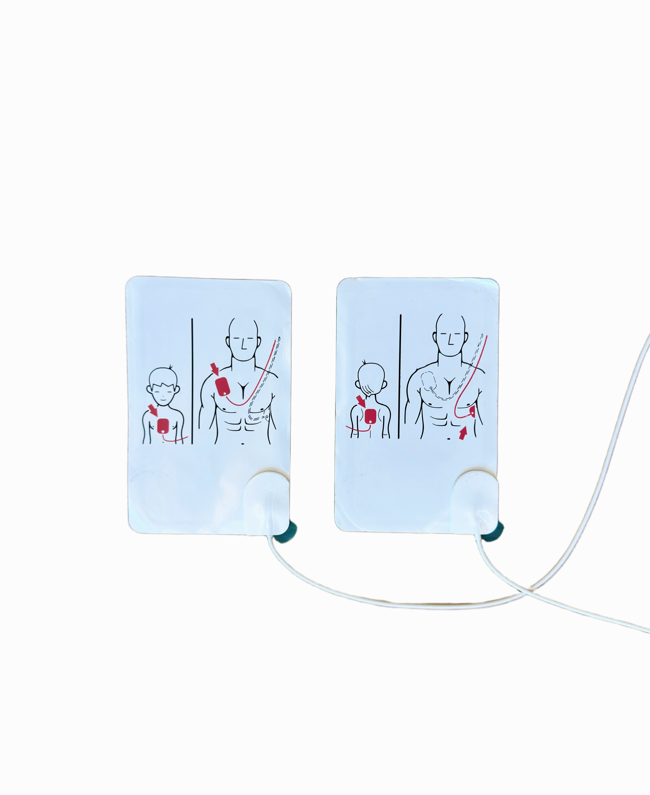 St John Pocket AED Replacement Pads
