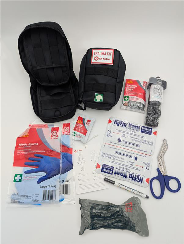 St John Trauma IFAK Kit