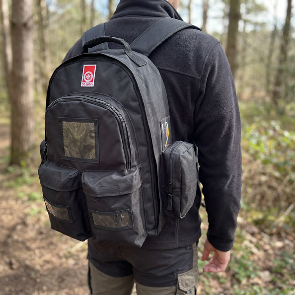 First Aid Backpack 25L