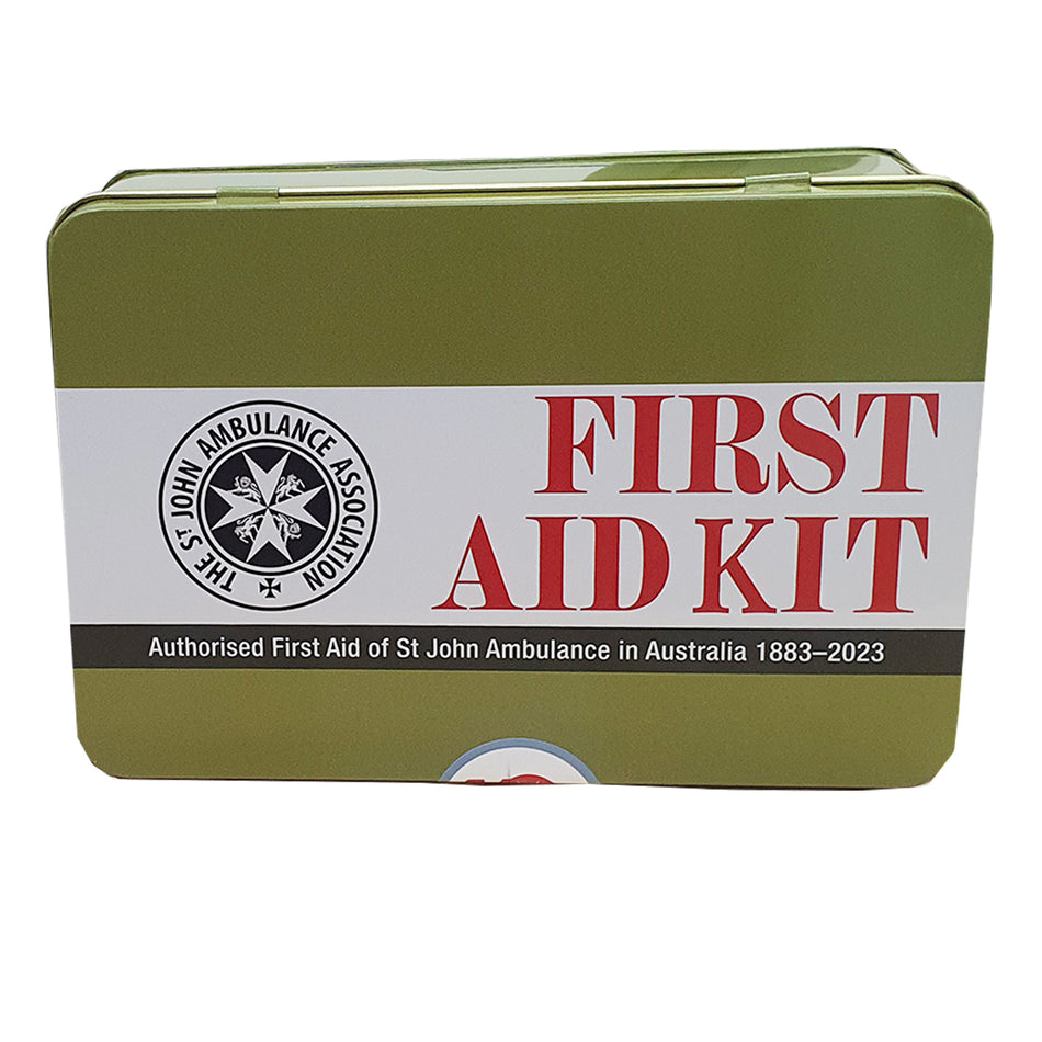 St John Commemorative First Aid Tin