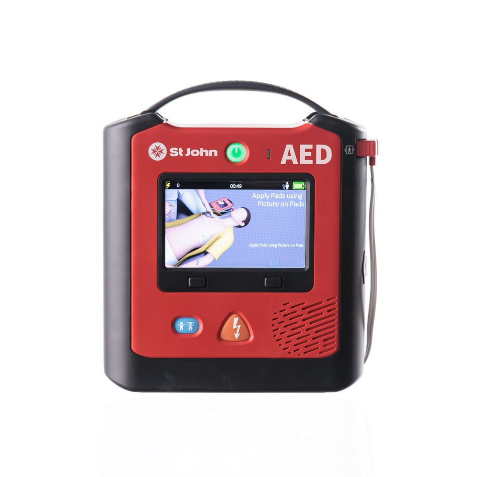 St John X3 Defibrillator