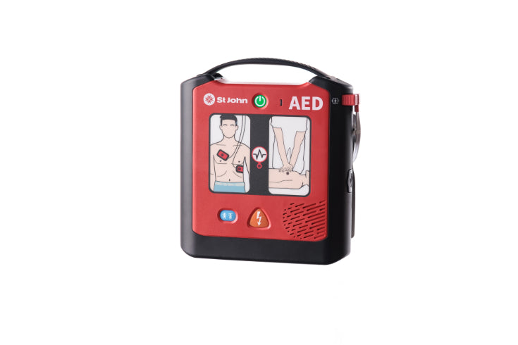 St John X1 Defibrillator Bundle