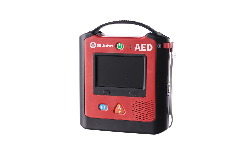 St John X3 Defibrillator