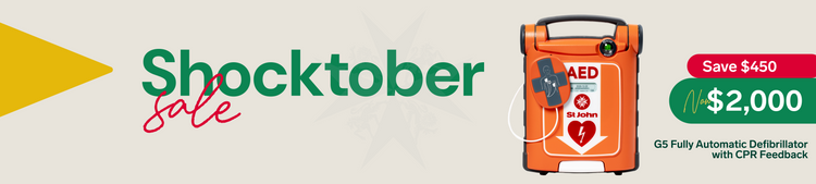 Shocktober 2026 – St John Ambulance National Online Shop