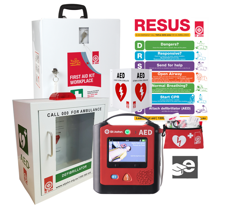 St John X3 Workplace Ready Bundle