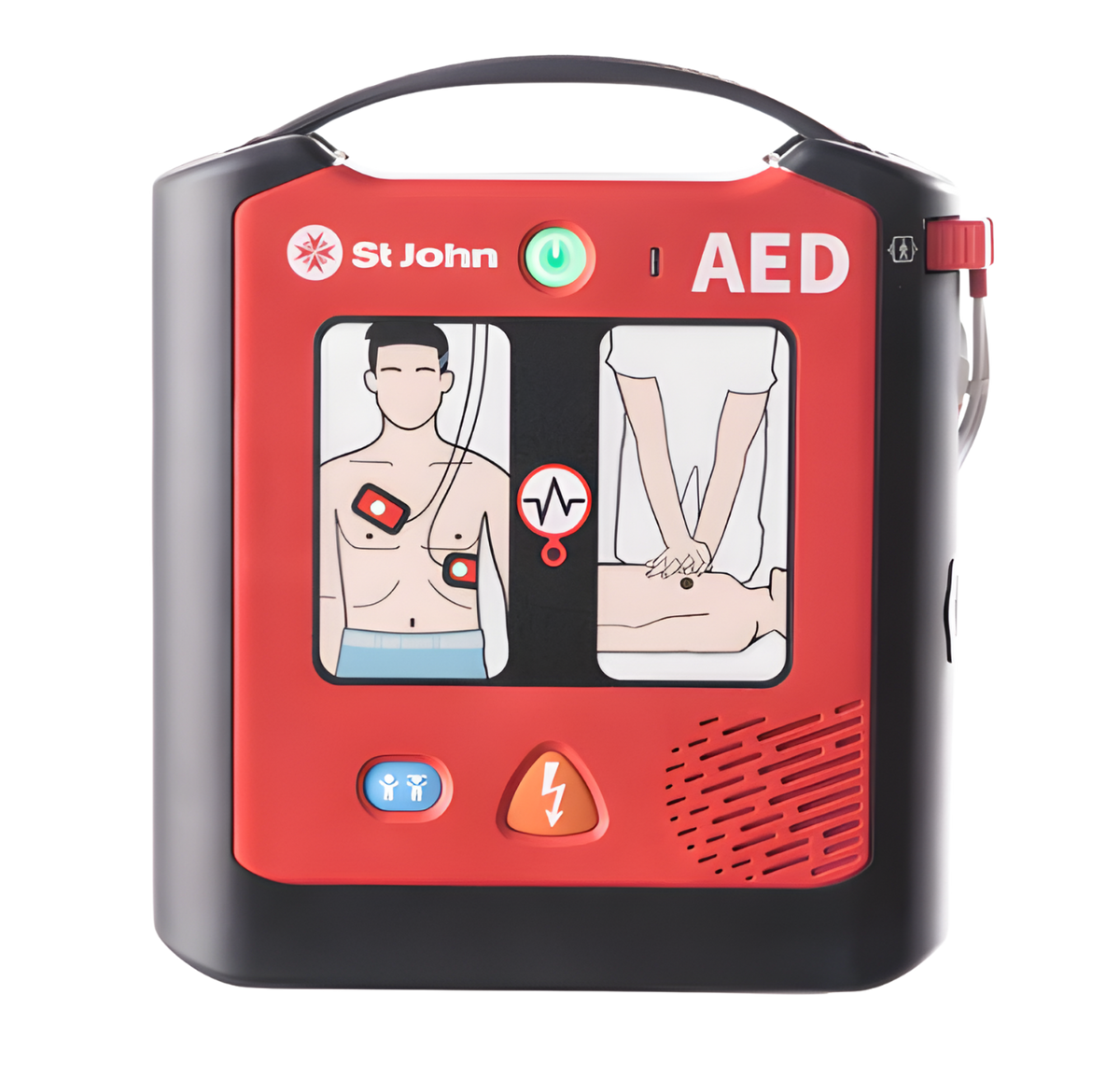 St John X1 Defibrillator Bundle – St John Ambulance National Online Shop