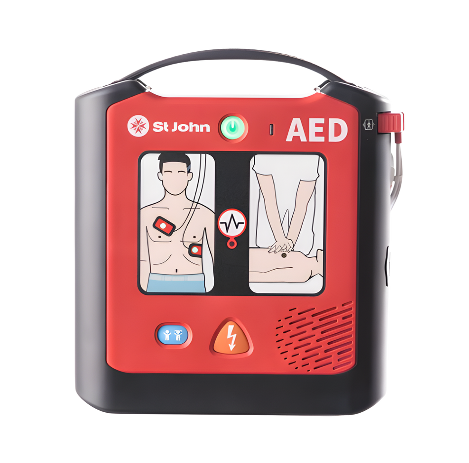 St John X1 Defibrillator