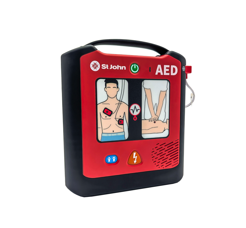 St John X1 Defibrillator
