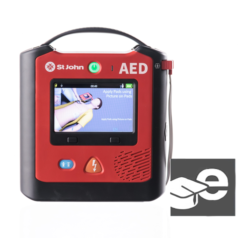 St John X3 Defibrillator (EOFY Promo)