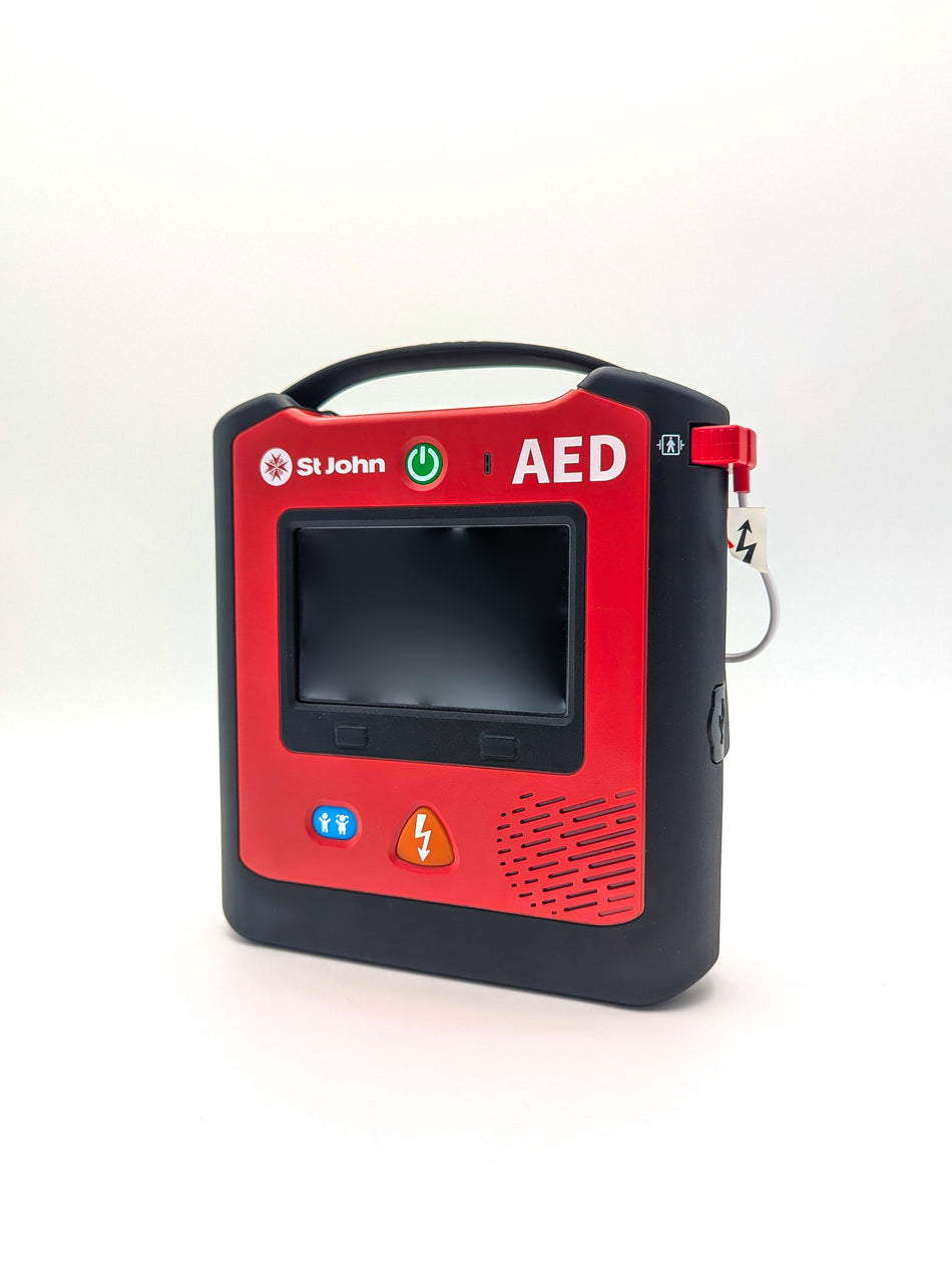 St John X3 Defibrillator