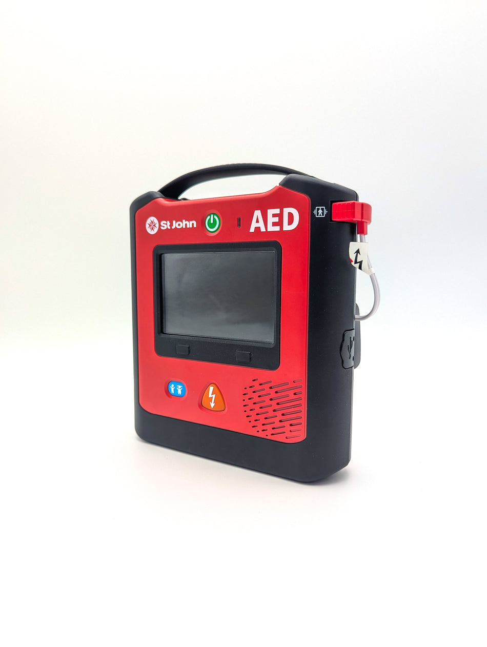St John X3 Defibrillator (EOFY Promo)