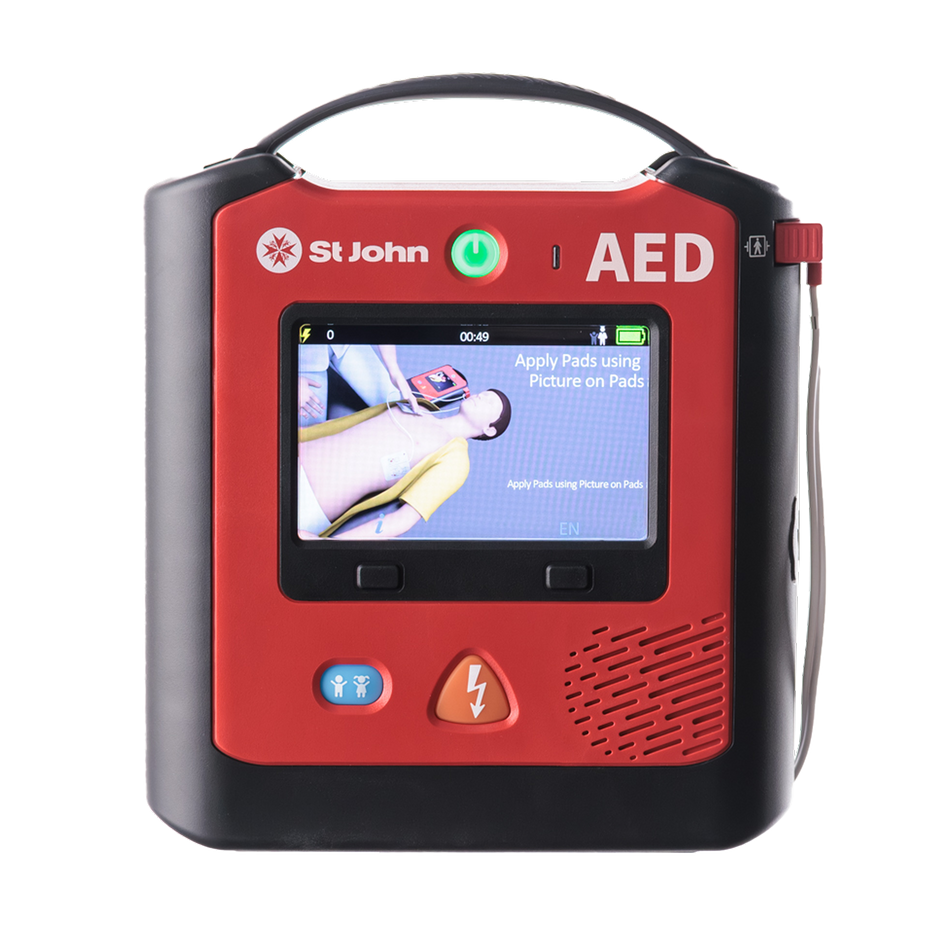 St John X3 Defibrillator
