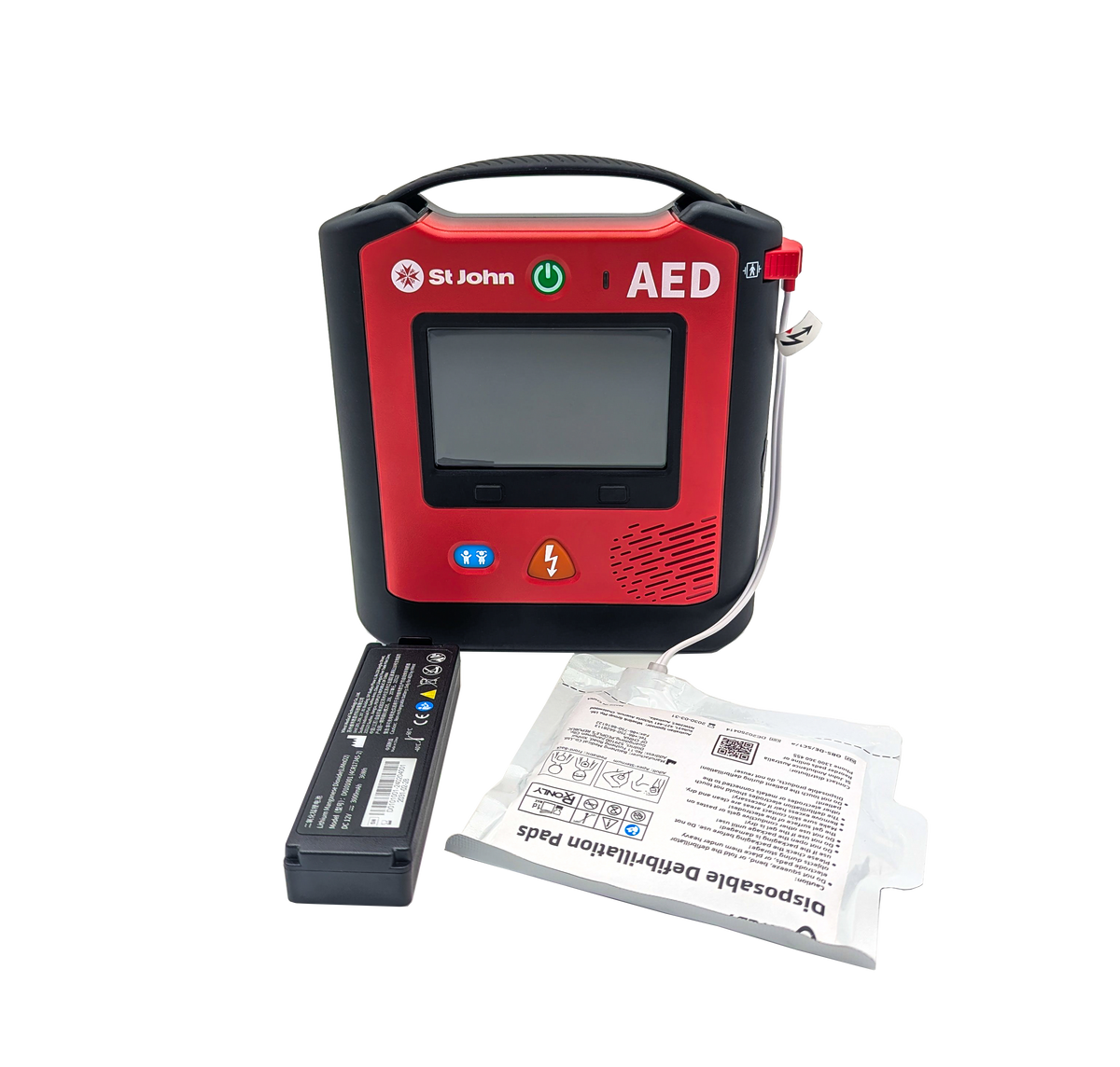 St John X3 Defibrillator – St John Ambulance National Online Shop
