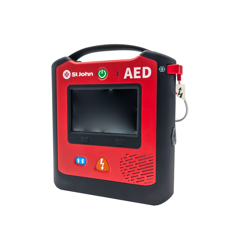 St John X3 Defibrillator