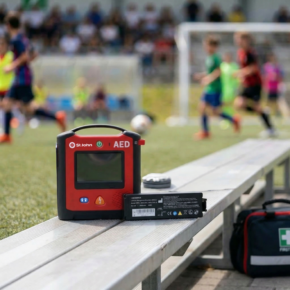 St John X3/X1 Defibrillator Replacement Battery