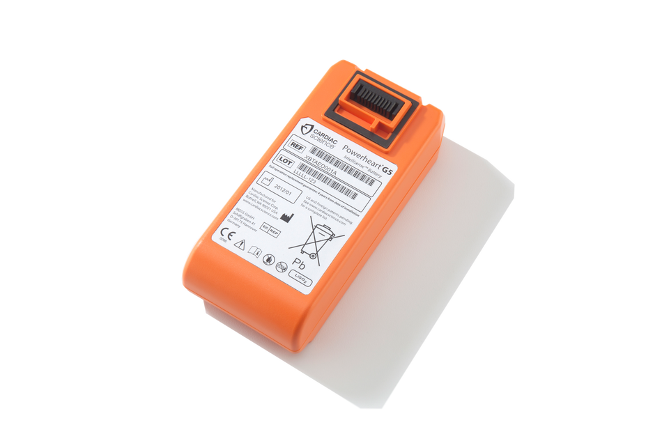 St John Ambulance G5 Cardiac Science Battery