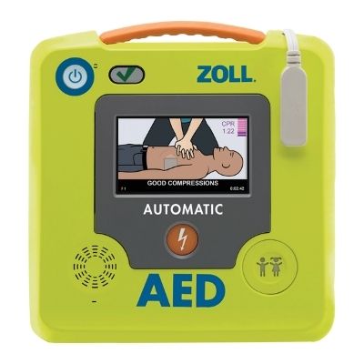 ZOLL AED 3 CABINET BUNDLE