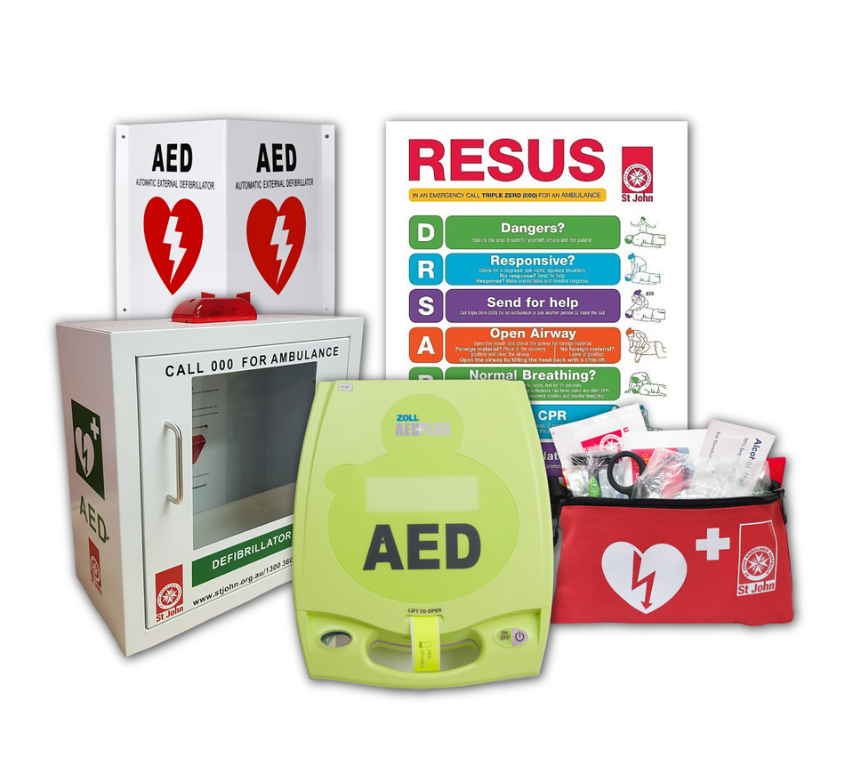 ZOLL AED PLUS CABINET BUNDLE