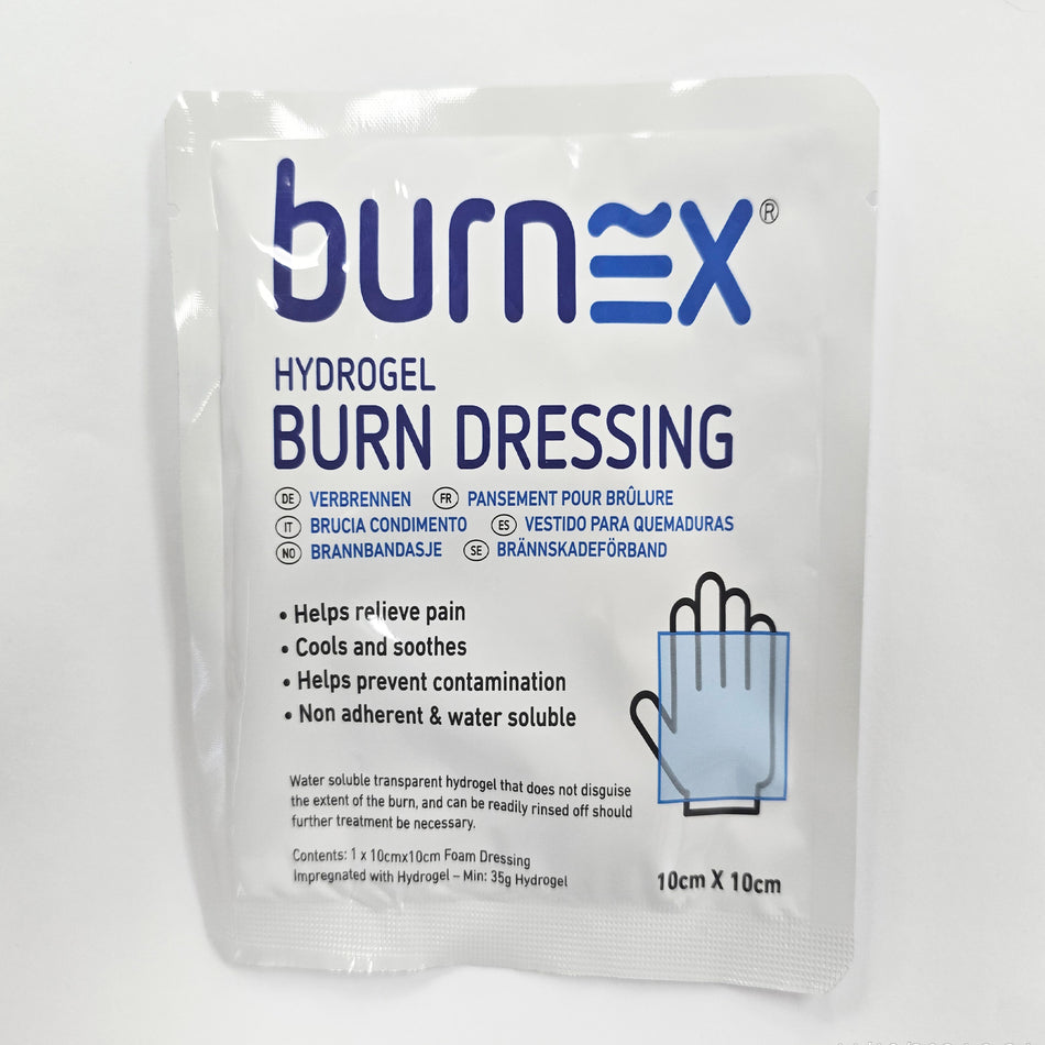 Burn Gel Dressing 10cm x 10cm