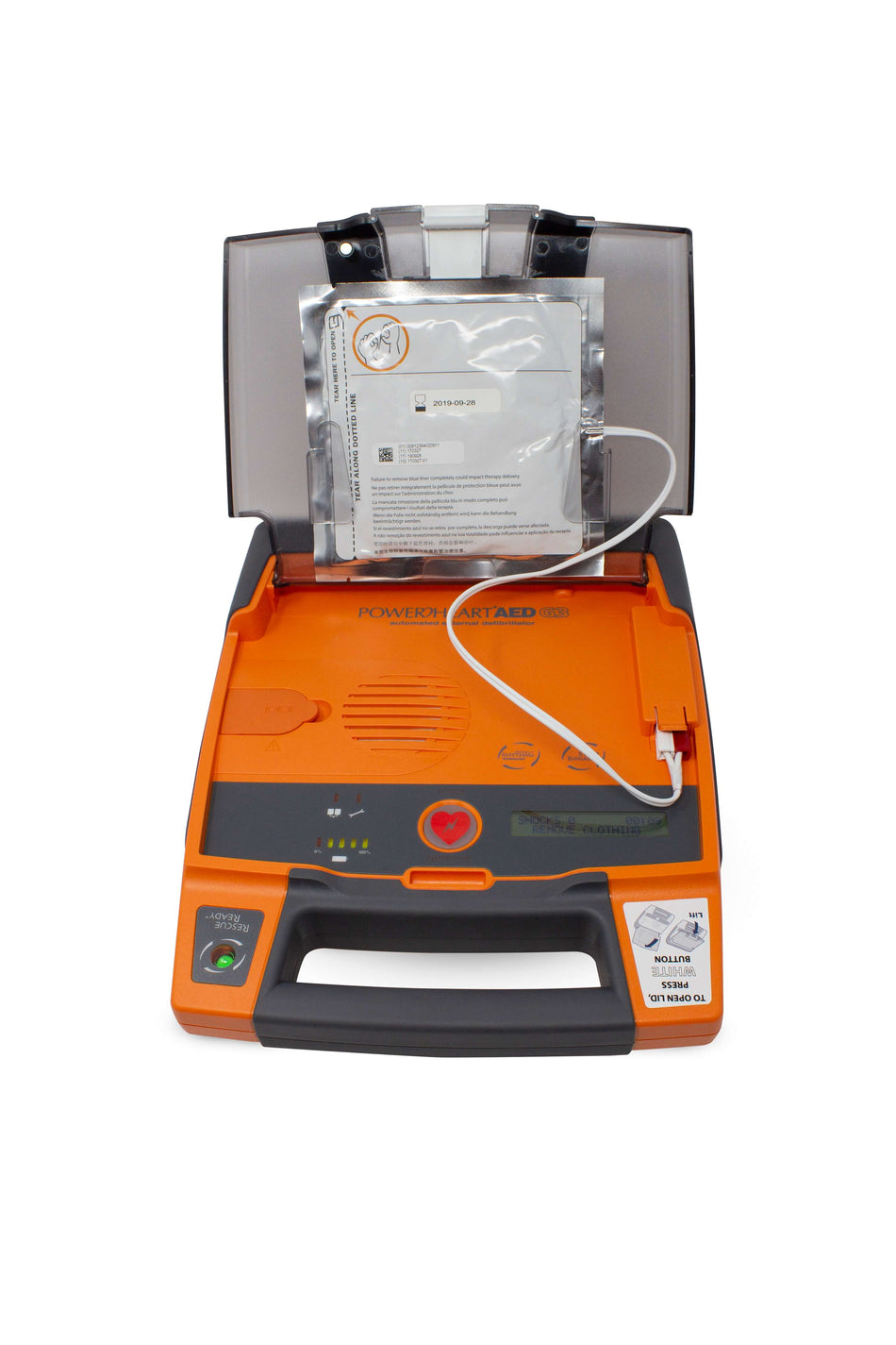 Defibrillator St John G3 Elite Semi Automatic -Deal