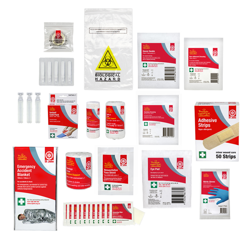 St John General First Aid Refill Pack