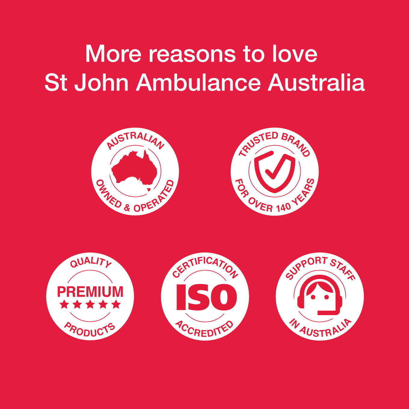 St John Ambulance National Online Shop