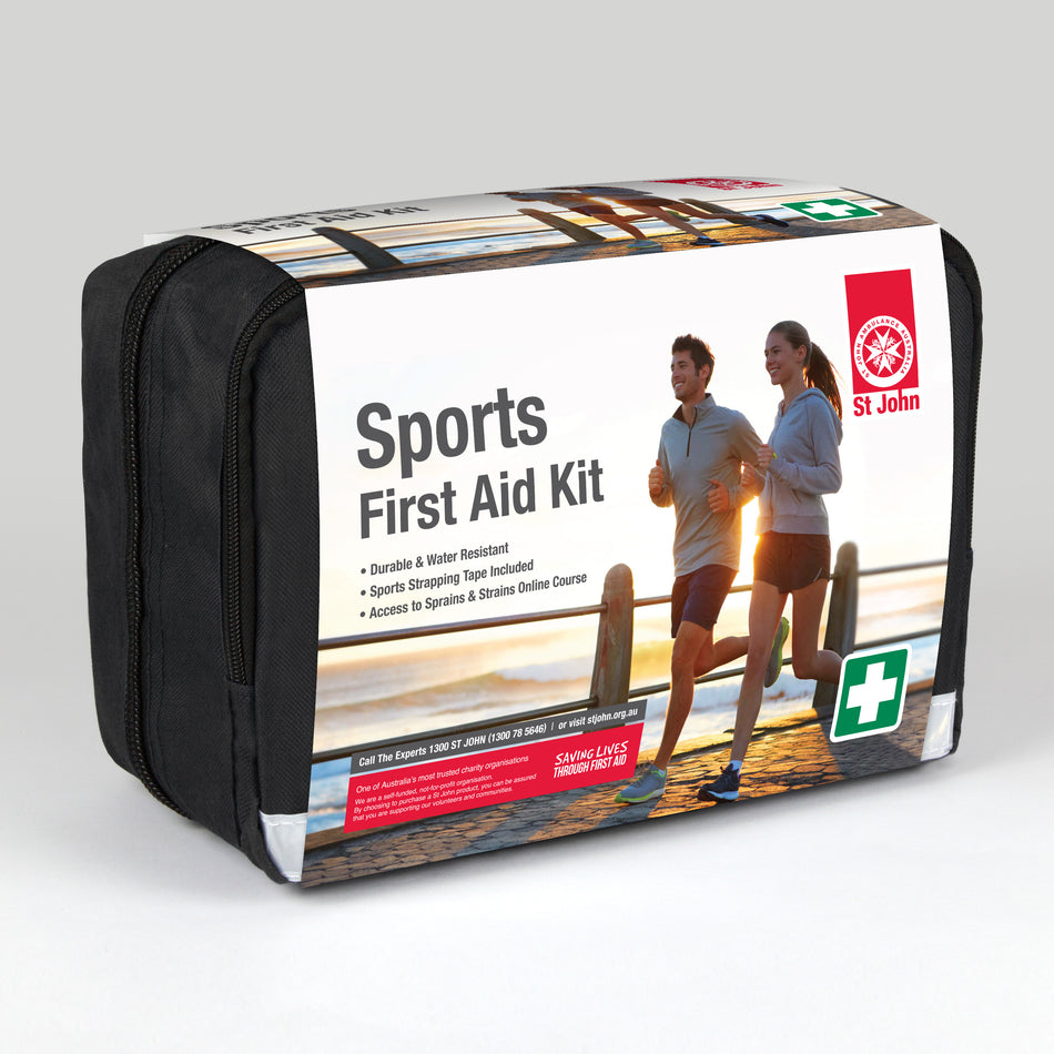 First Aid Kit - Sport – St John Ambulance National Online Shop