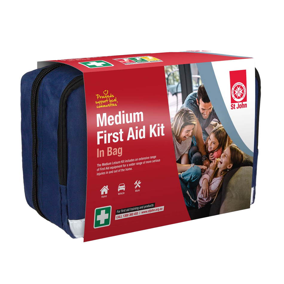 St John Medium First Aid Kit