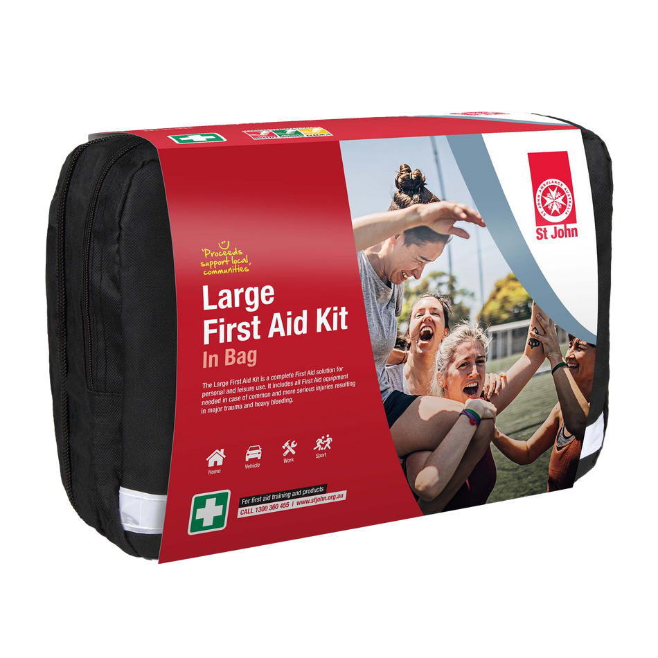 St John Large First Aid Kit