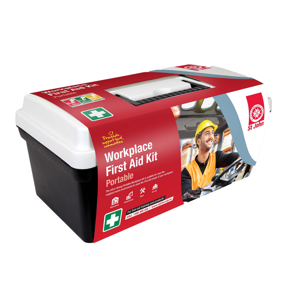 St John Workplace National First Aid Kit - Portable