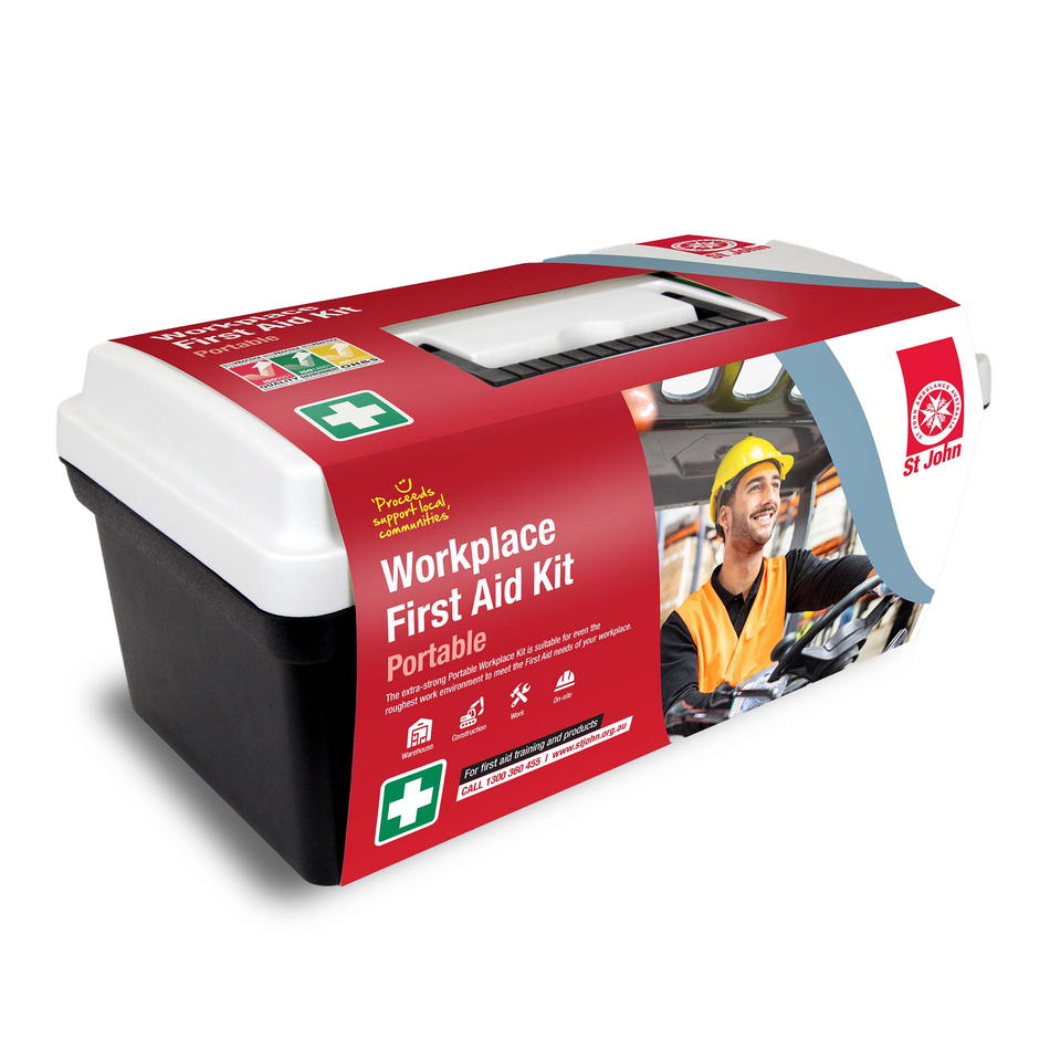 Workplace National Portable First Aid Kit