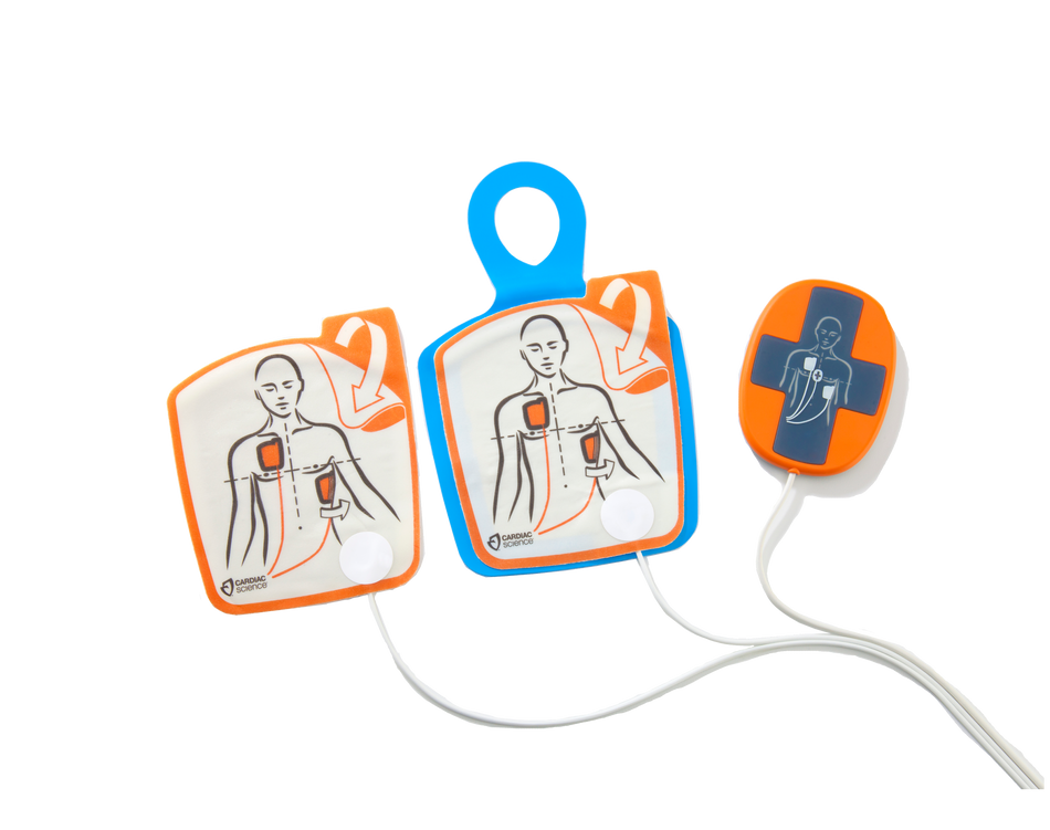 St John Ambulance G5 Cardiac Science Adult Pads with CPR Feedback