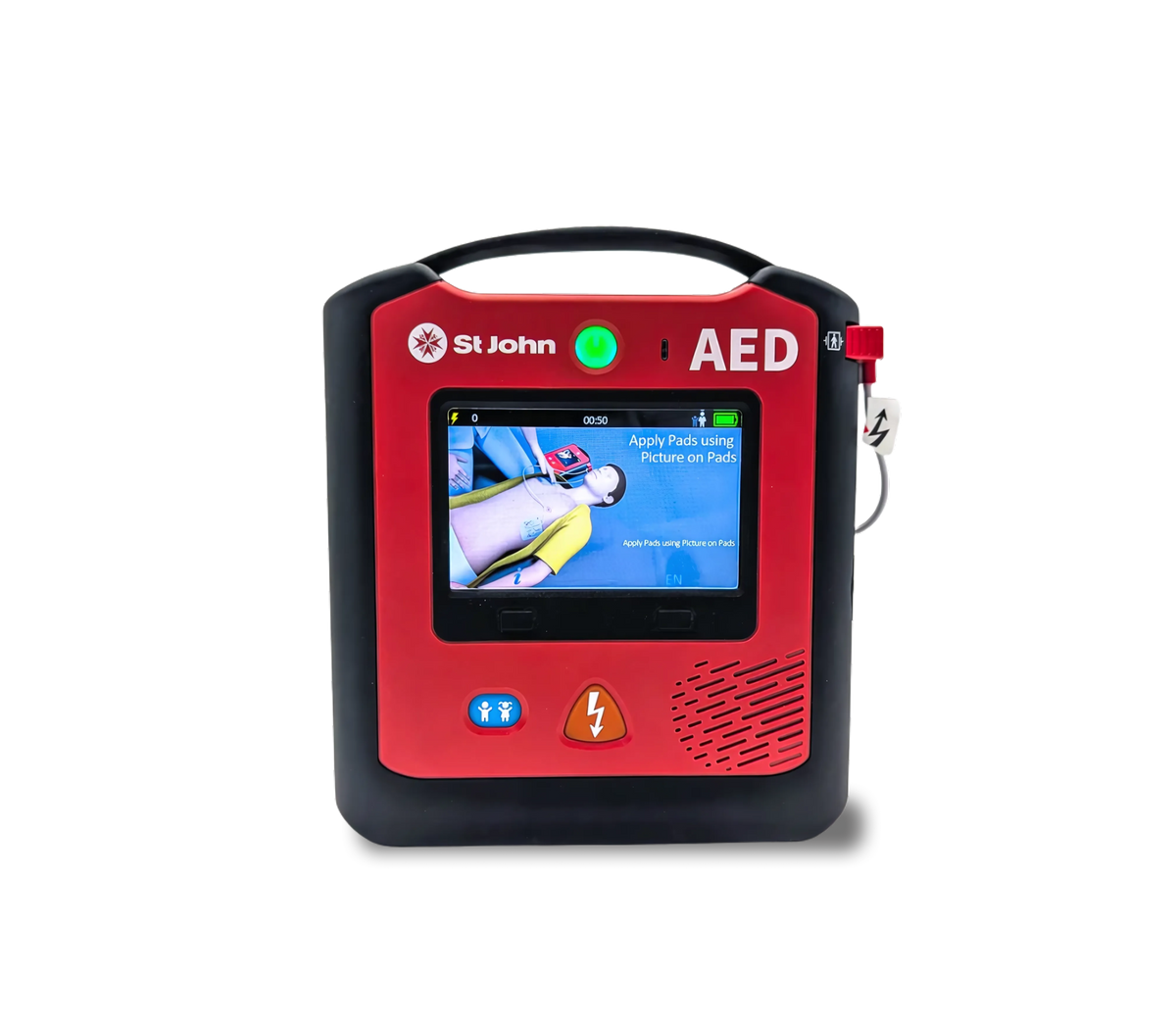 St John X3 Semi-Automatic Defibrillator Bundle – St John Ambulance ...