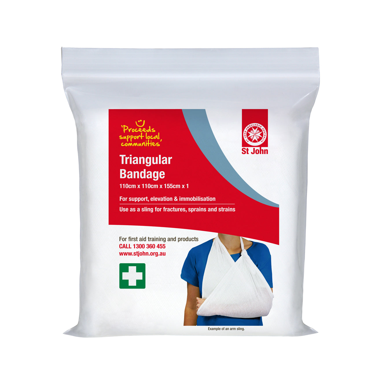 Triangular Bandage Size SLING Triangular Bandages Medichill