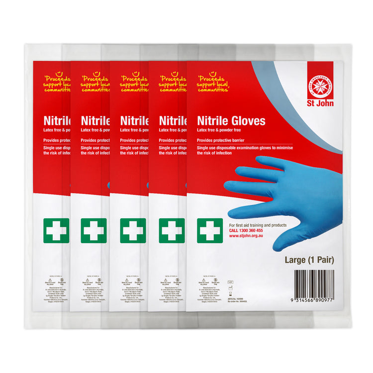 Gloves & Masks St John Ambulance National Online Shop