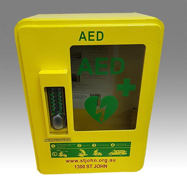 Defib Keypad Defibrillator Cabinet Outdoor Keypad – St John Ambulance National ...