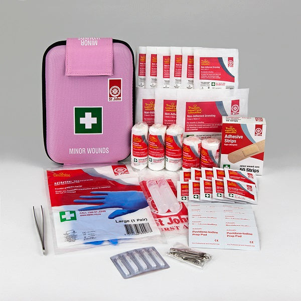 St John Minor Wounds First Aid Module