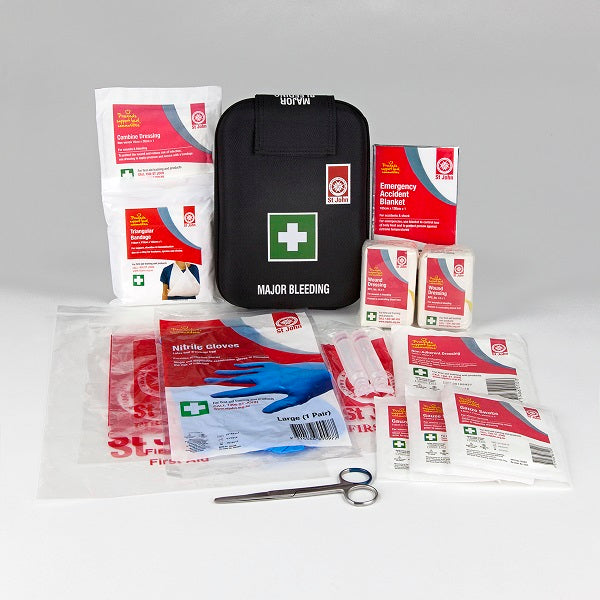 St John Major Bleeding First Aid Module