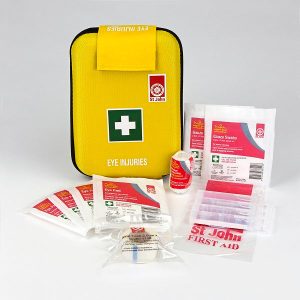 St John Eye Injuries First Aid Module