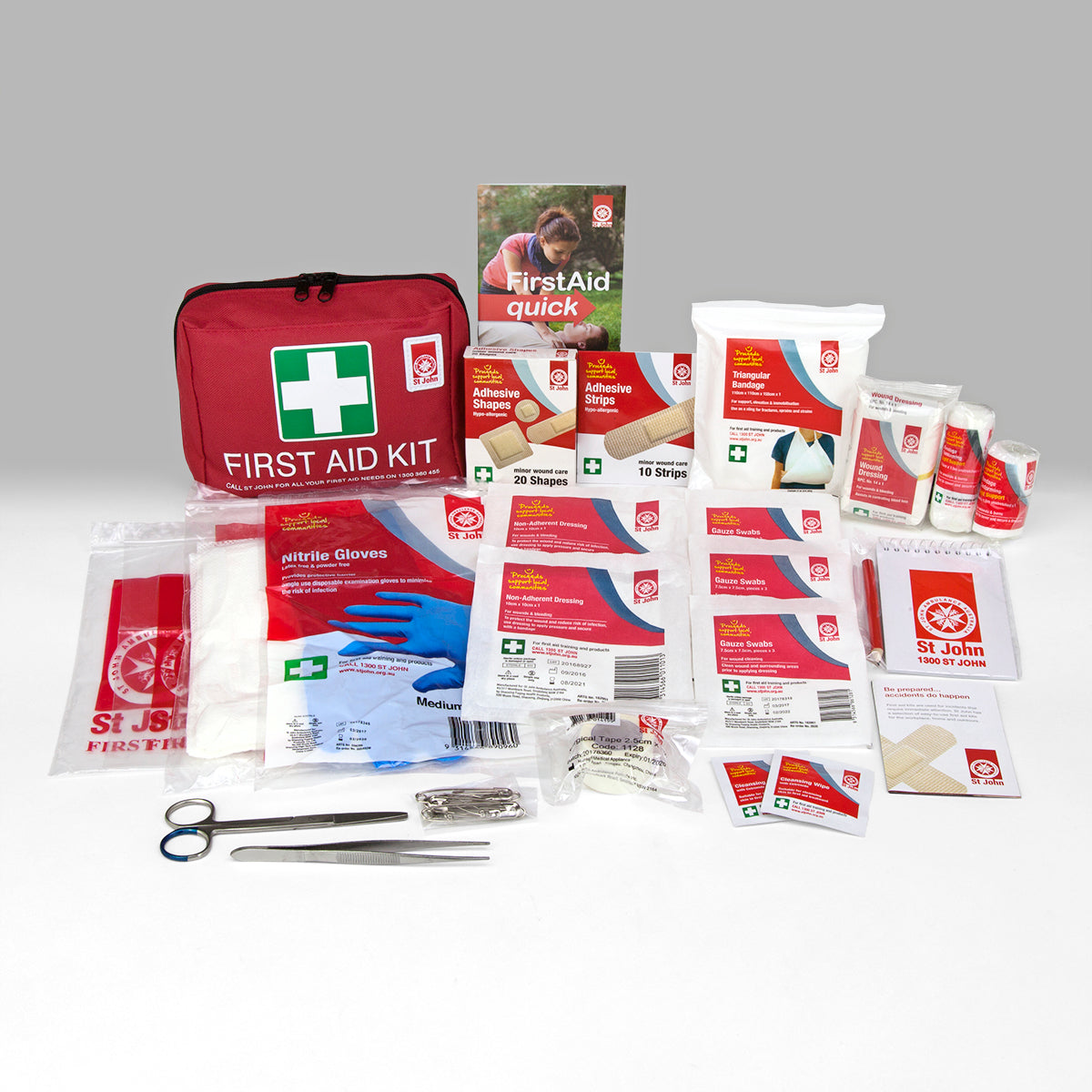 Waterproof First Aid Kit 640206 - St John Ambulance QLD