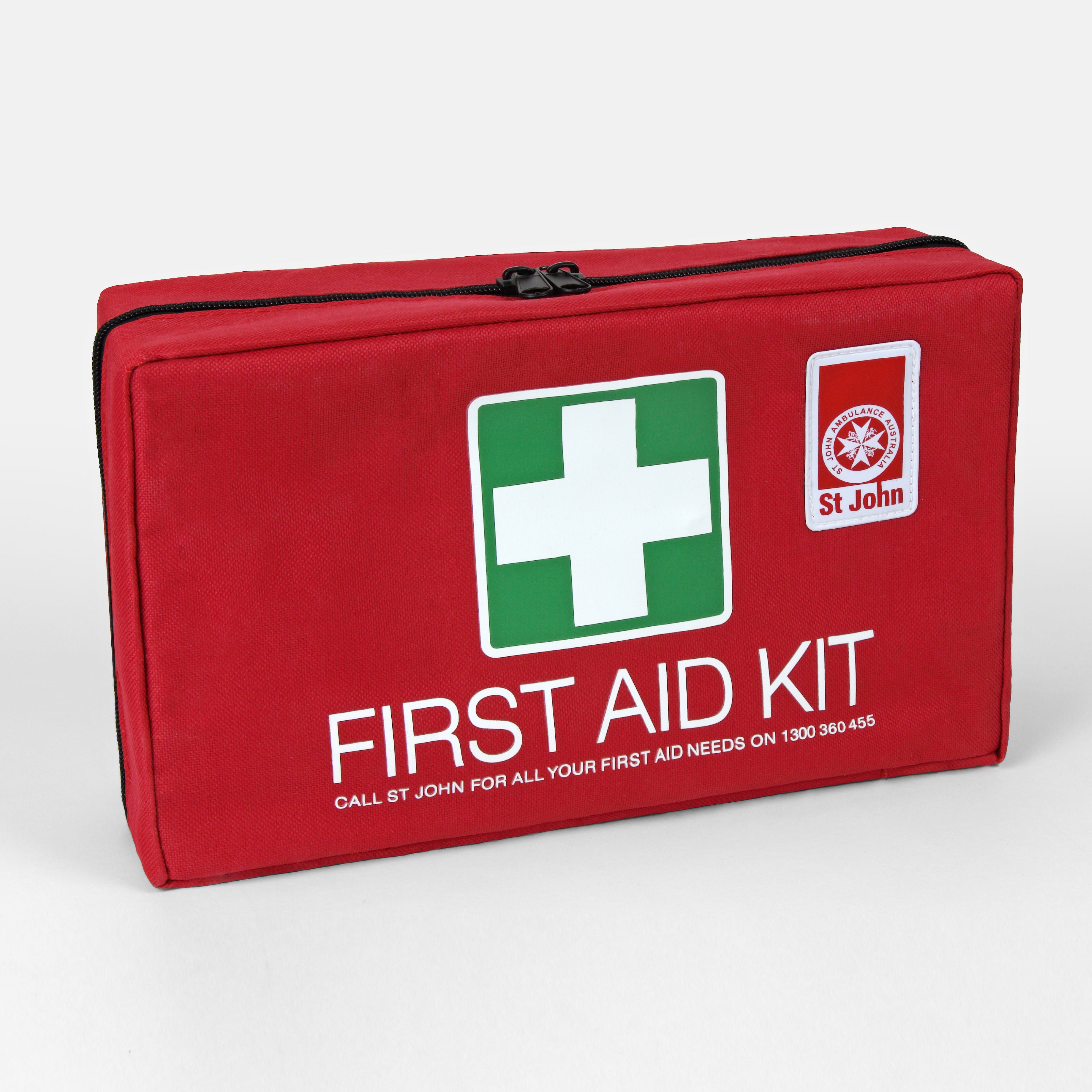 Workplace National First Aid Kit for Car St John Ambulance