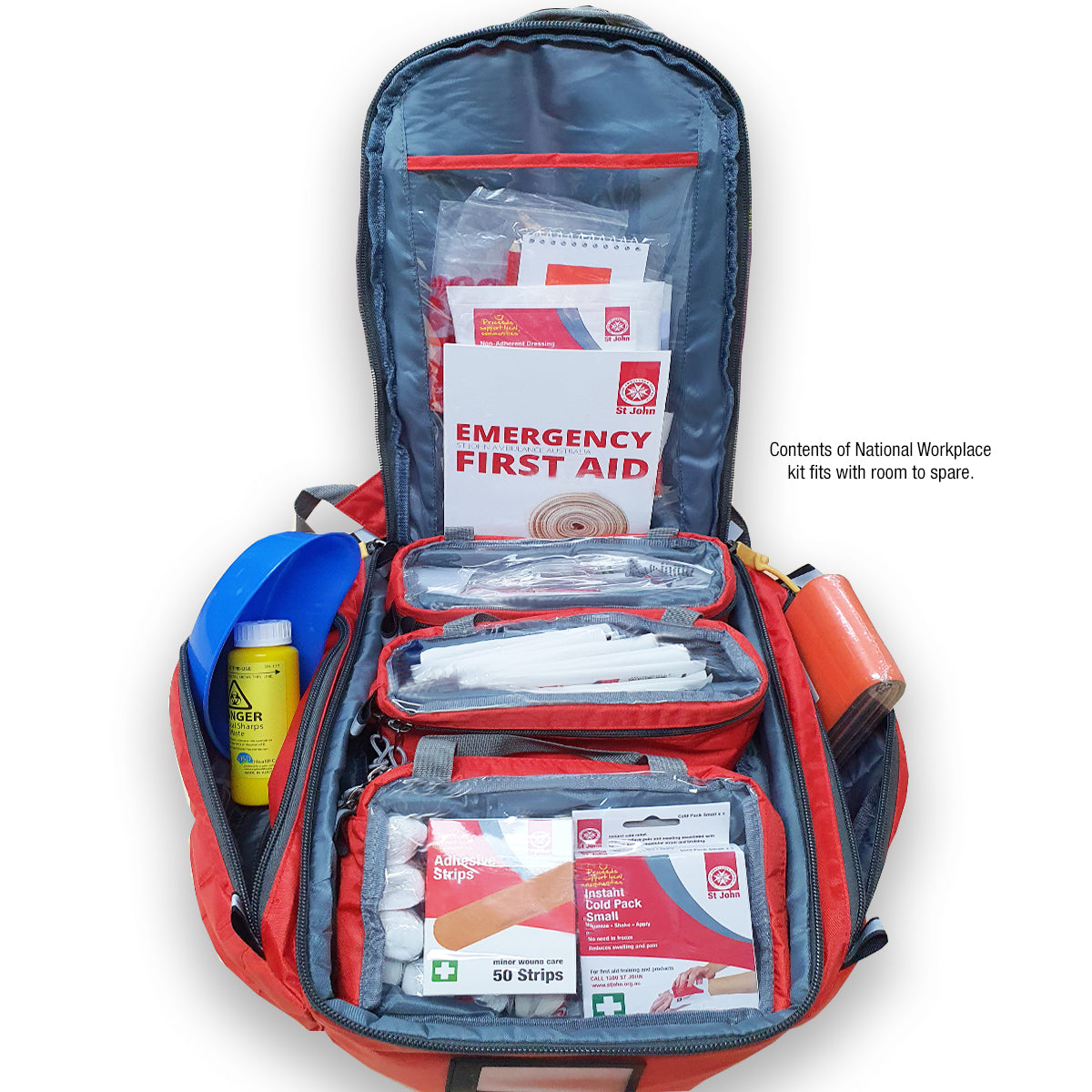 St John Workplace National Mobile First Aid Pack – St John Ambulance ...