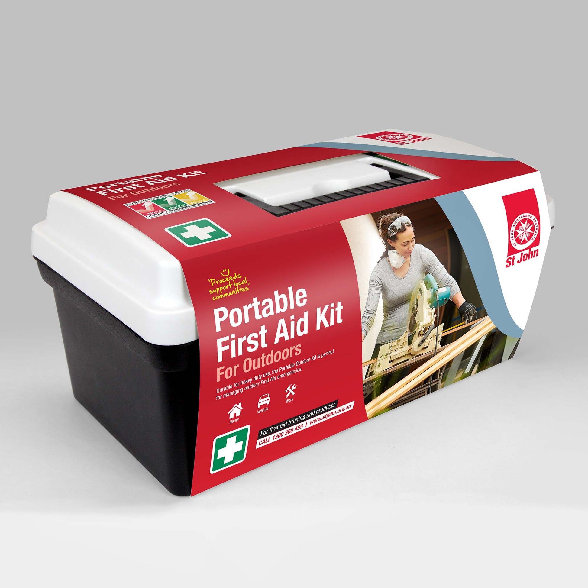 Portable First Aid Kit for Outdoors – St John Ambulance National